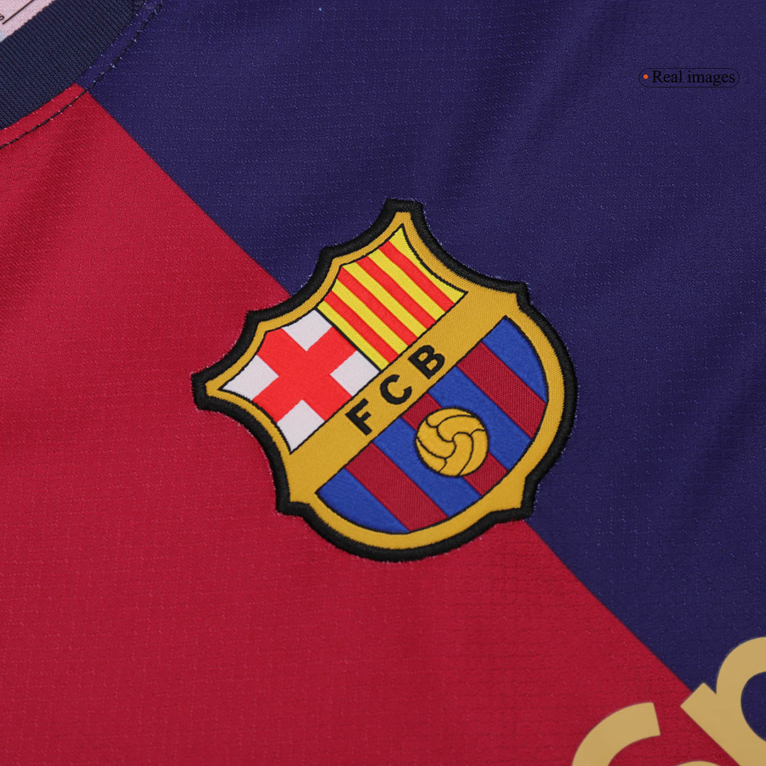 Barcelona Home  Soccer Jersey Kit(Jersey+Shorts+Socks) 2024/25 Top Soccer Jerseys Store