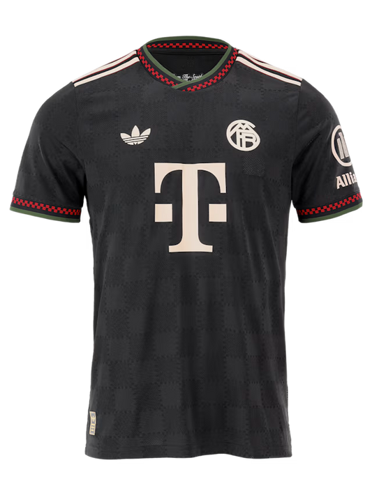 Player Version Bayern Munich Soccer Jersey 2025/26 - UCL Top Soccer Jerseys Store