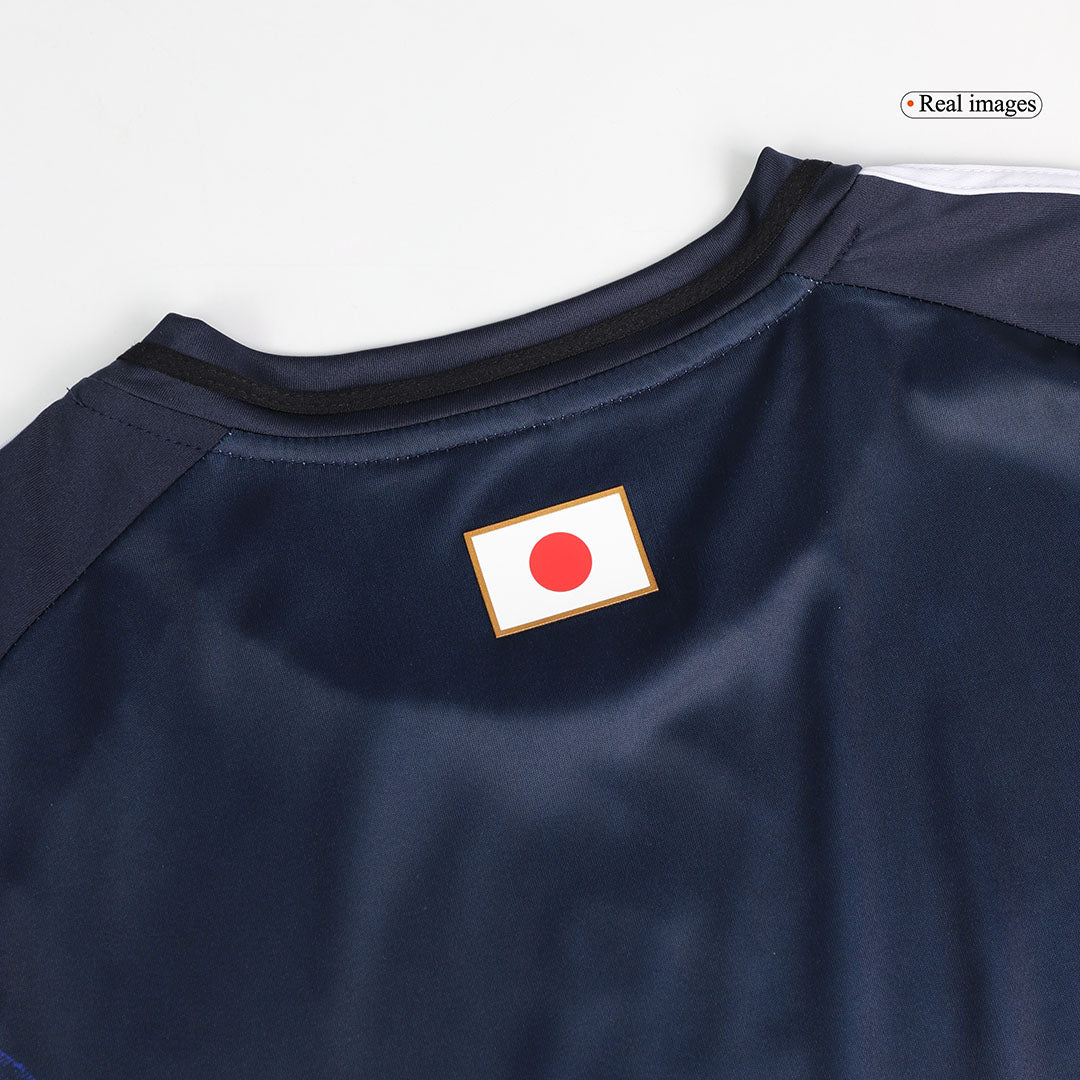 Japan X Y-3 Home Soccer Jersey 2024 topsoccerjerseys.com