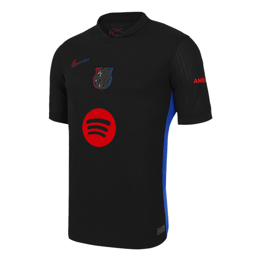Player Version Barcelona Away  Soccer Jersey 2024/25 - Spotify Logo Without Text Top Soccer Jerseys Store