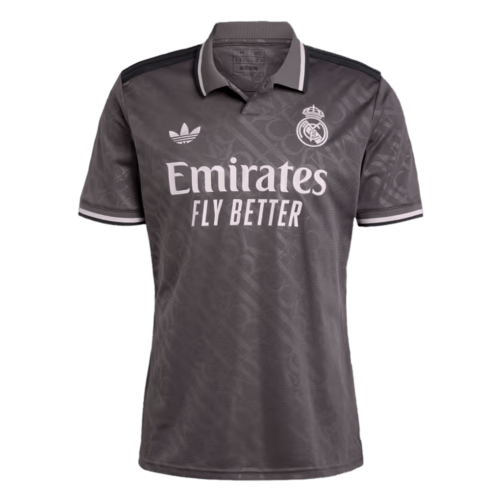 BELLINGHAM #5 Real Madrid Third Away  Soccer Jersey 2024/25 Top Soccer Jerseys Store
