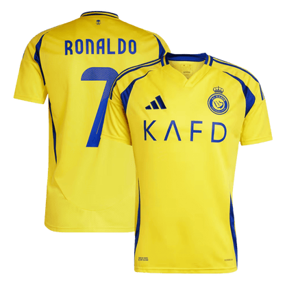 RONALDO #7 Al Nassr Home  Soccer Jersey 2024/25 - ACL Top Soccer Jerseys Store
