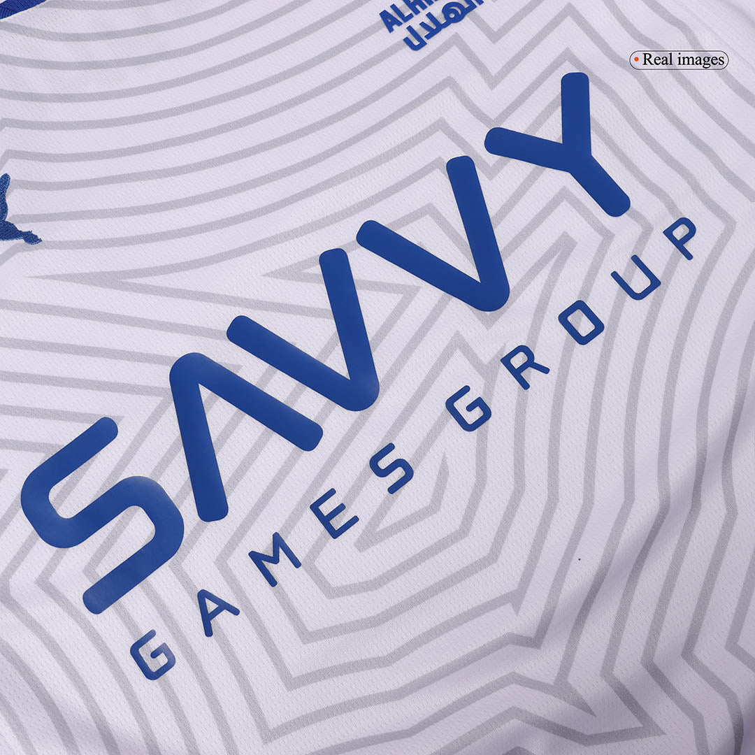 Al Hilal SFC Away  Soccer Jersey 2024/25 Top Soccer Jerseys Store