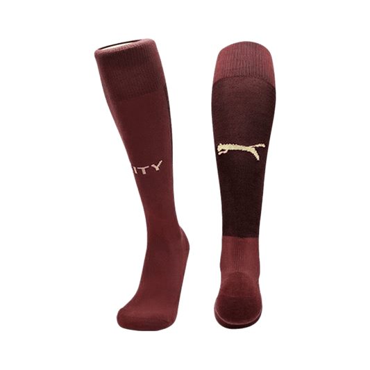 Kid's Manchester City Third Away Soccer Socks 2024/25 Top Soccer Jerseys Store