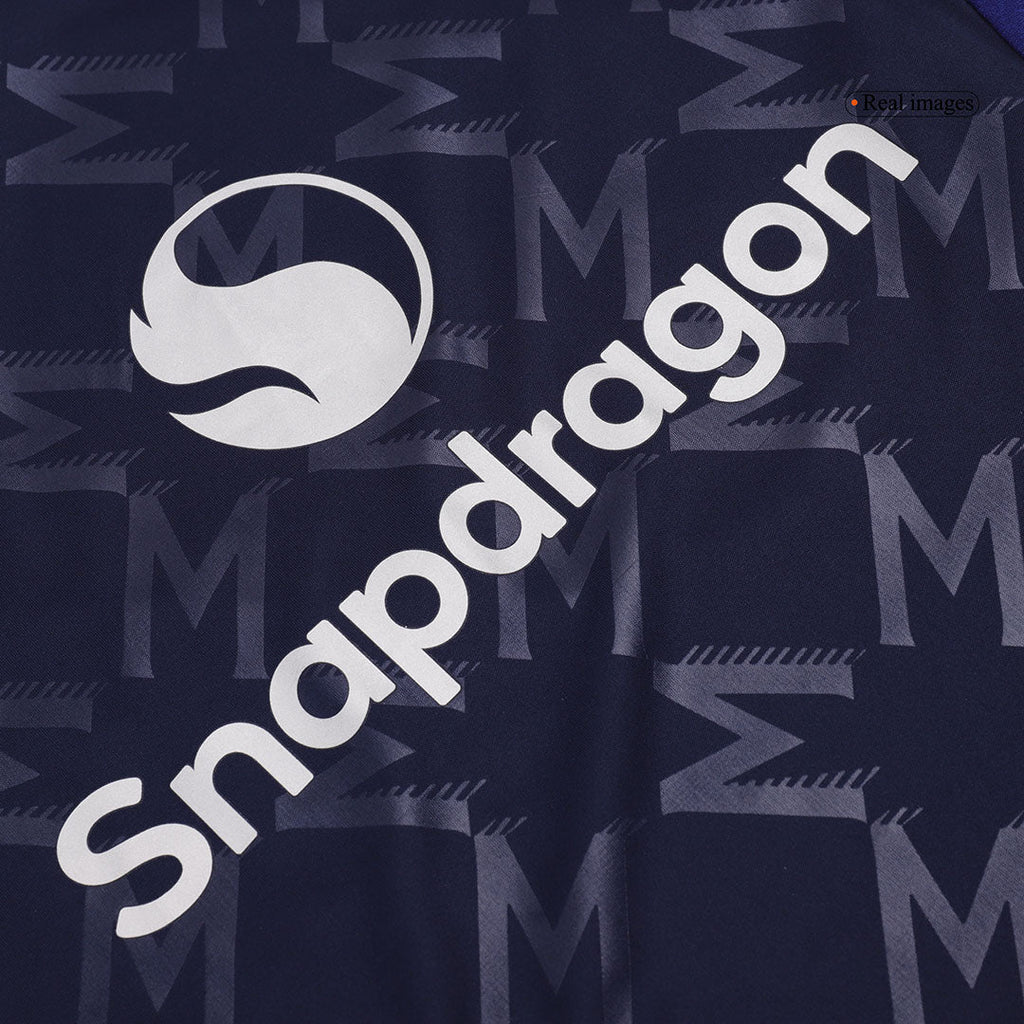 B.FERNANDES #8 Manchester United Away  Soccer Jersey 2024/25 Top Soccer Jerseys Store