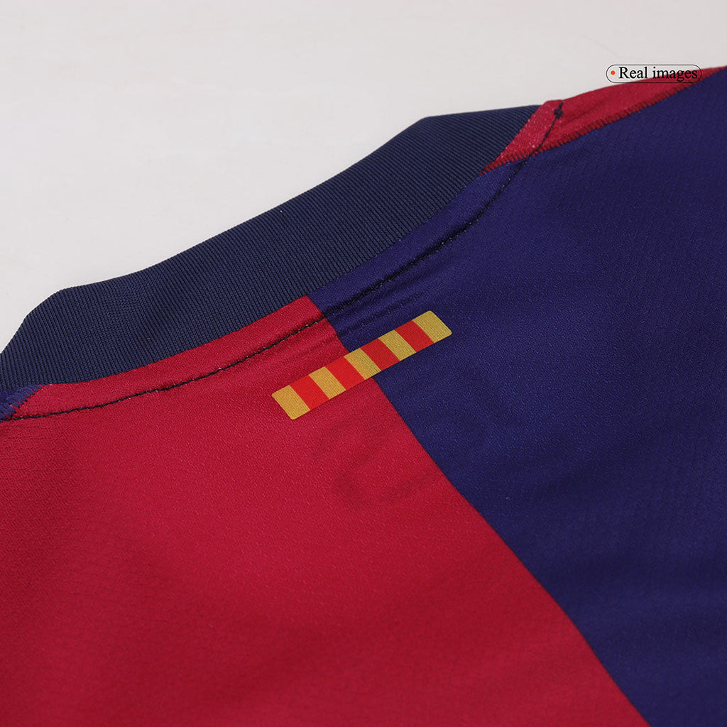 Barcelona Home  Soccer Jersey Kit(Jersey+Shorts) 2024/25 Top Soccer Jerseys Store