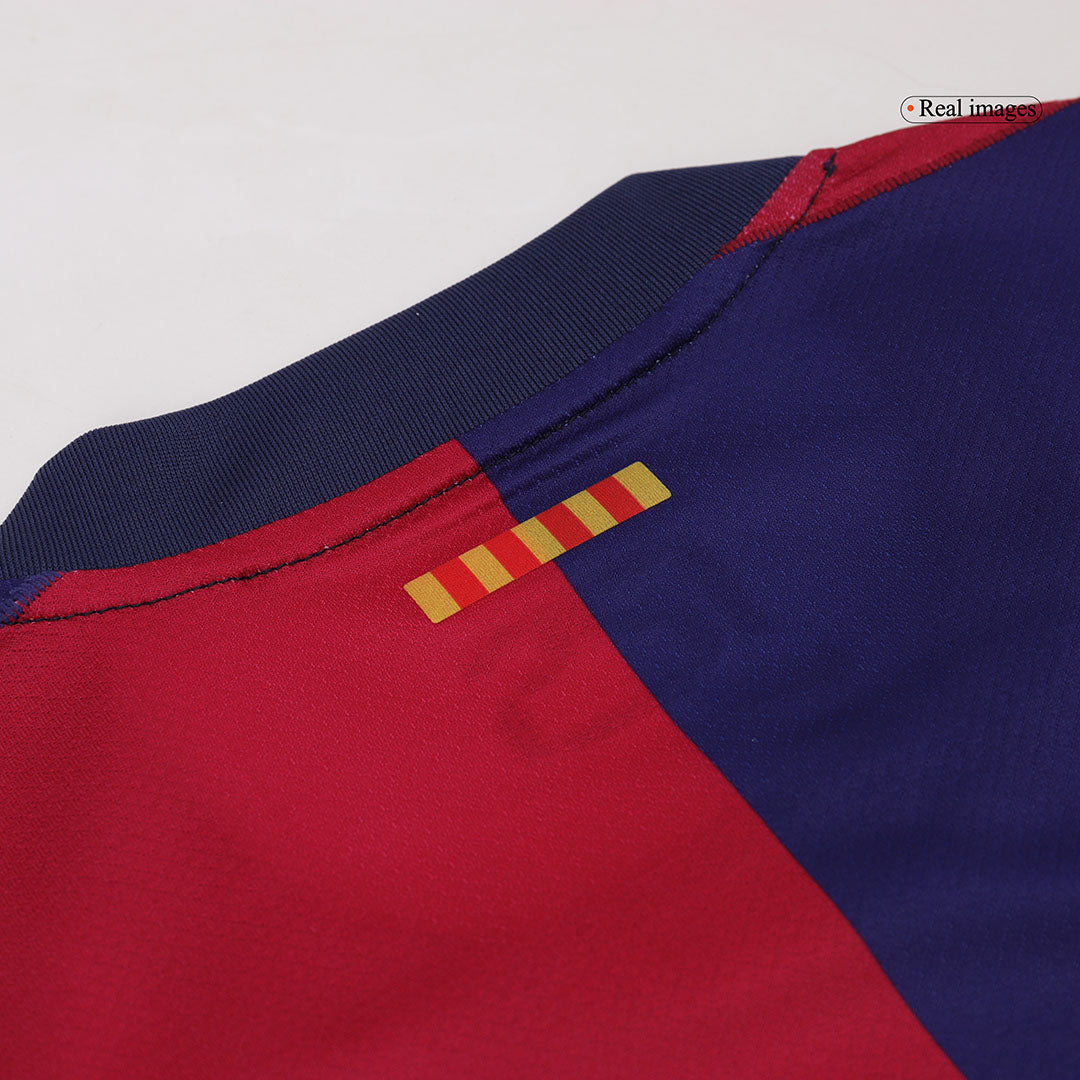 Barcelona Home  Soccer Jersey Kit(Jersey+Shorts) 2024/25 Top Soccer Jerseys Store