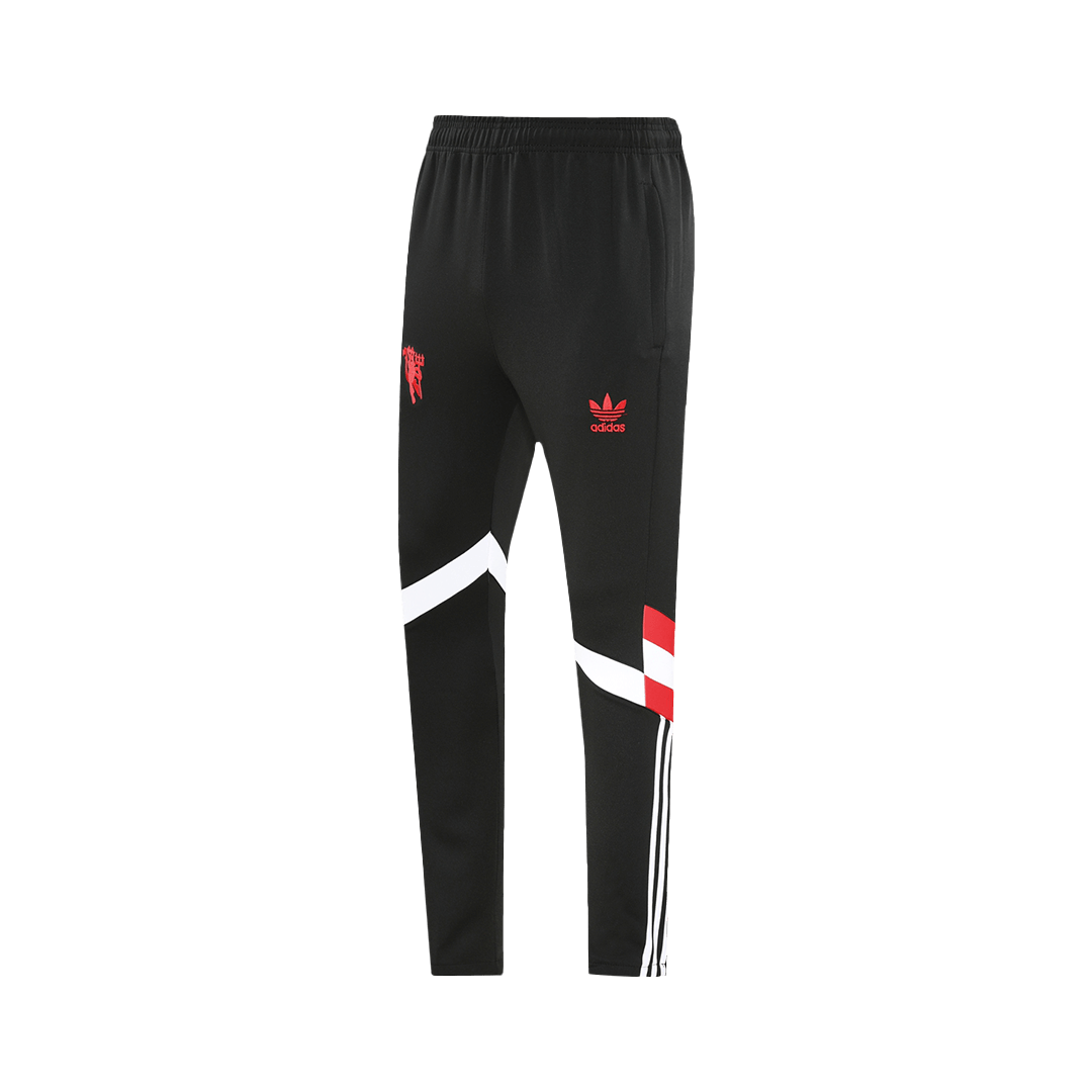 Manchester United Training Jacket Kit (Jacket+Pants) 2024/25 Top Soccer Jerseys Store
