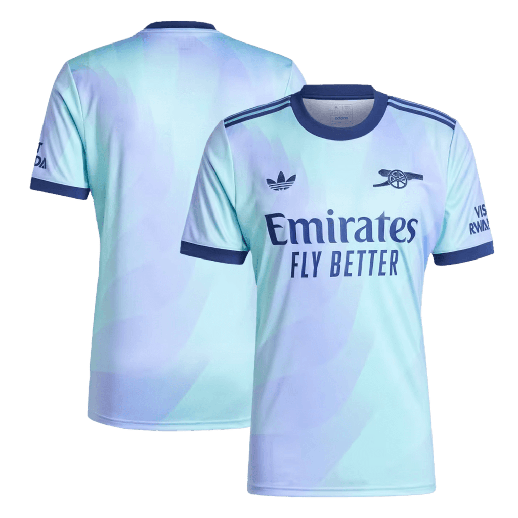 Arsenal Third Away  Soccer Jersey 2024/25 Top Soccer Jerseys Store