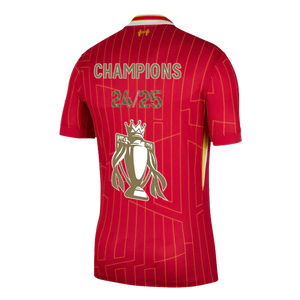 Liverpool FC Home Soccer Jersey 2024/25 | Premier League Champions Go Soccer World Shop