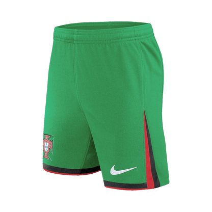 [Super Quailty] Men's Portugal RONALDO #7 Home Jersey (Jersey+Shorts) Kit Euro 2024 Go Game Wear