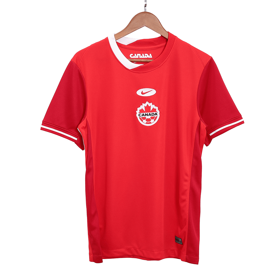 Men's Canada Home Jersey Copa América 2024 Go Game Wear