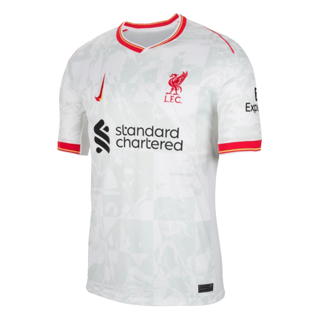 LUIS DÍAZ  #7 Liverpool Third Away  Soccer Jersey 2024/25 Top Soccer Jerseys Store