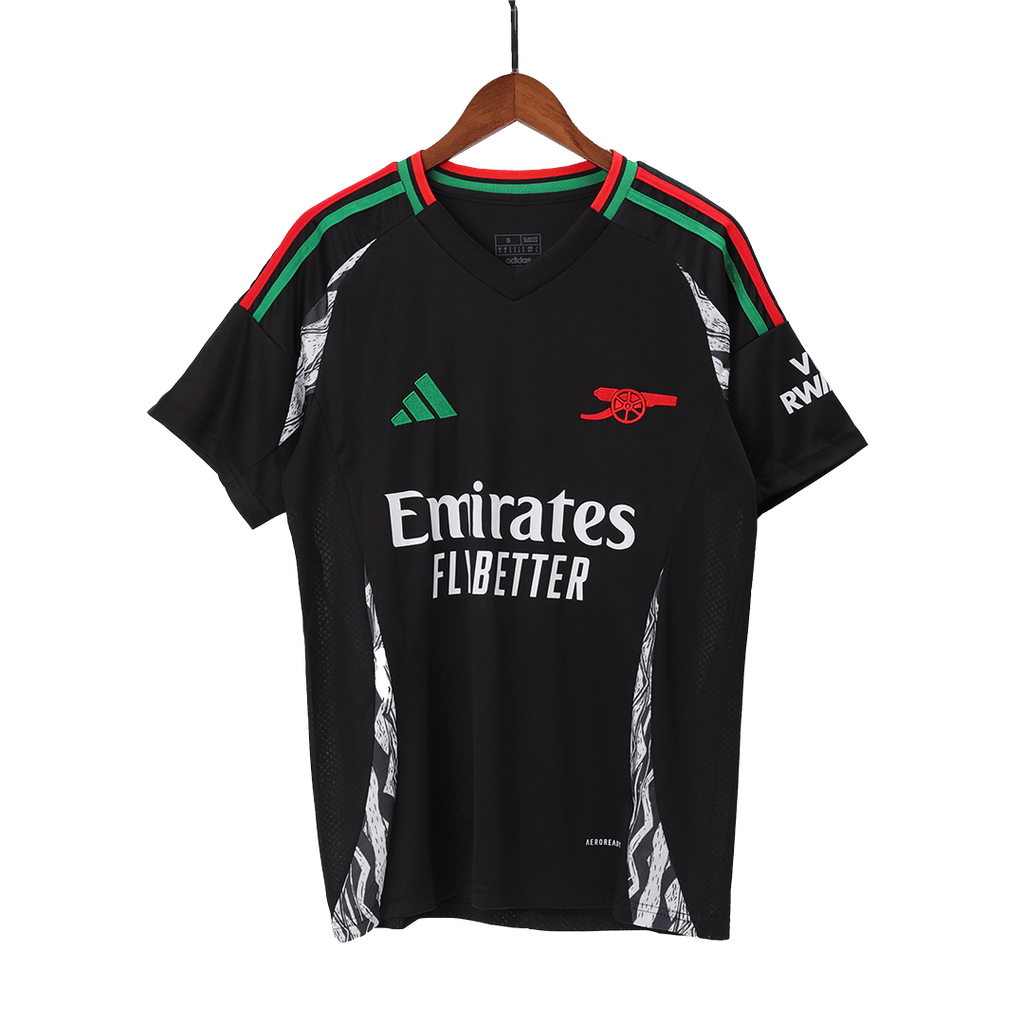 Arsenal Away  Soccer Jersey Kit(Jersey+Shorts+Socks) 2024/25 Top Soccer Jerseys Store