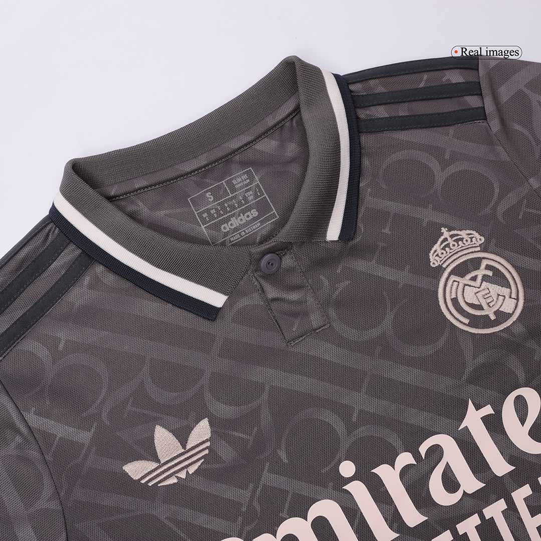 BELLINGHAM #5 Real Madrid Third Away  Soccer Jersey 2024/25 Top Soccer Jerseys Store