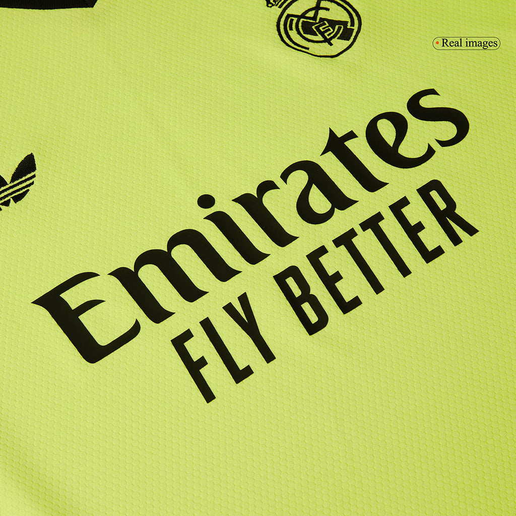 Real Madrid Third Away Goalkeeper  Soccer Jersey 2024/25 Top Soccer Jerseys Store