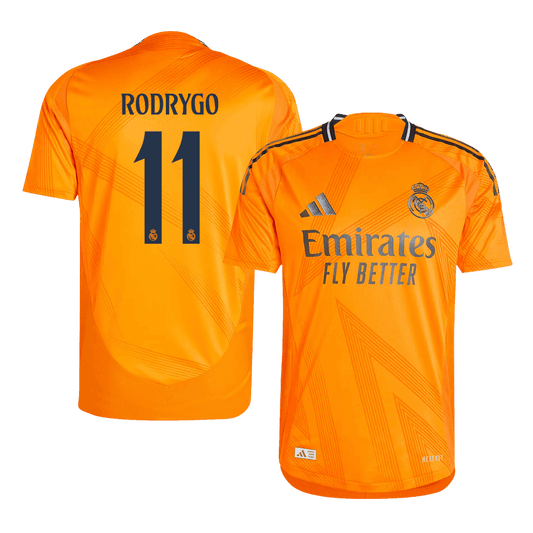 Player Version RODRYGO #11 Real Madrid Away  Soccer Jersey 2024/25 Top Soccer Jerseys Store