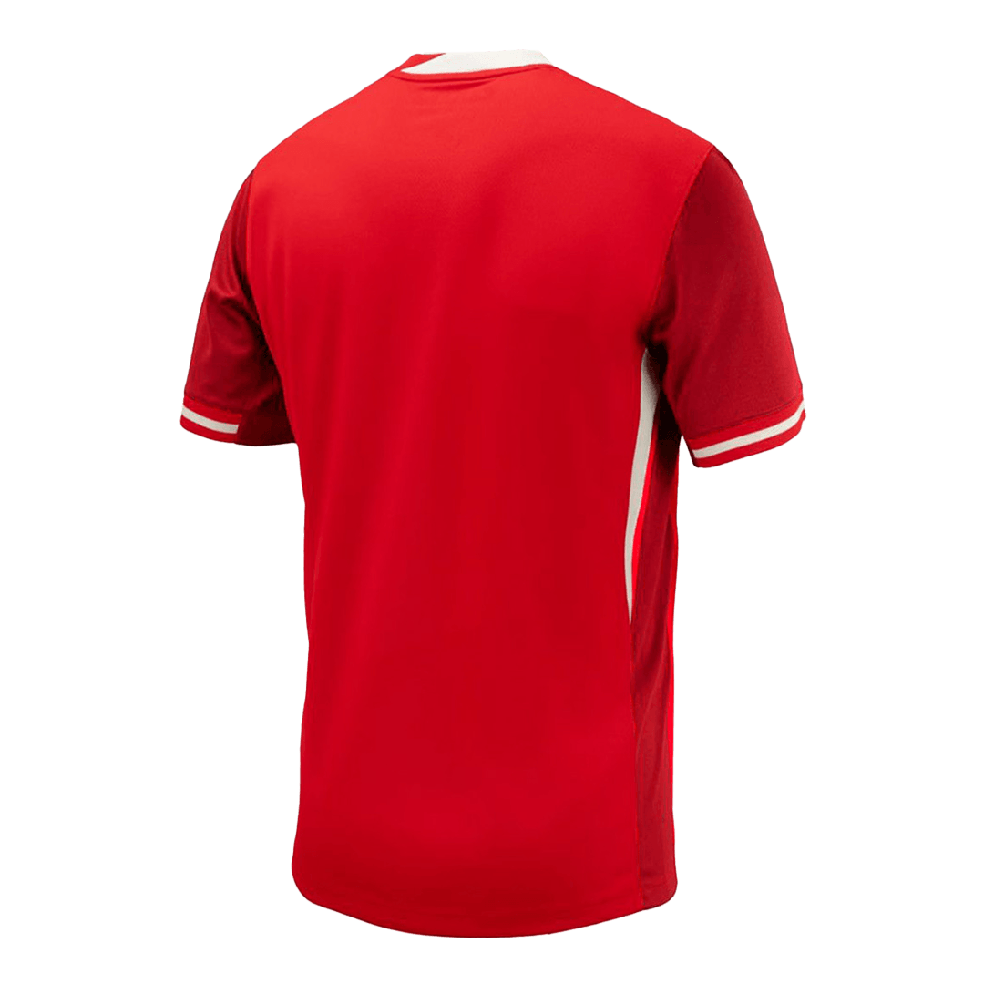 Canada Home Soccer Jersey Copa América 2024 Go Game Wear