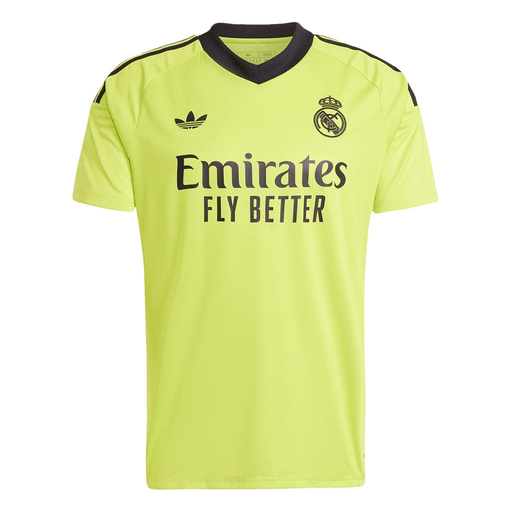 Real Madrid Third Away Goalkeeper  Soccer Jersey 2024/25 Top Soccer Jerseys Store