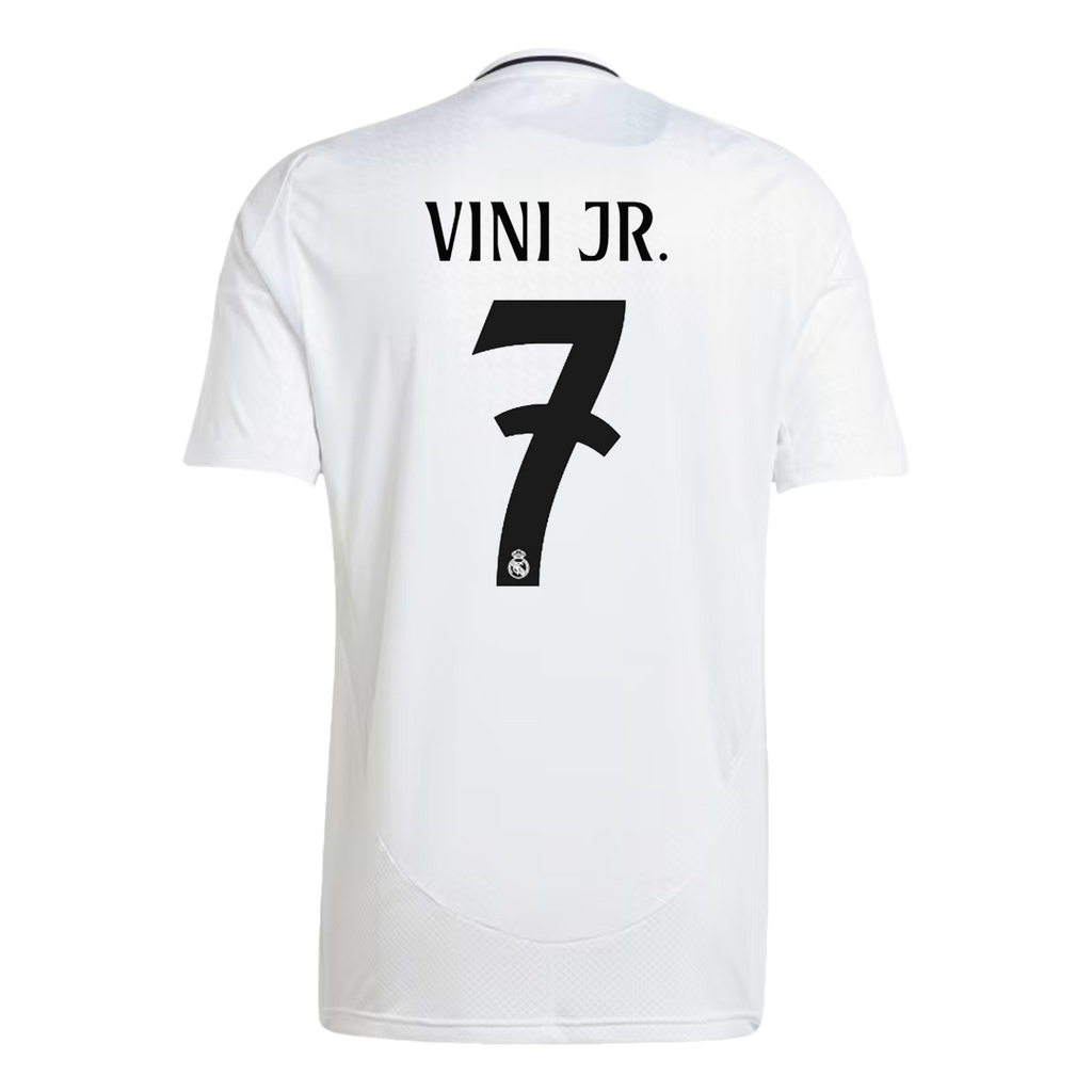 VINI JR. #7 Real Madrid Home  Soccer Jersey 2024/25 Top Soccer Jerseys Store