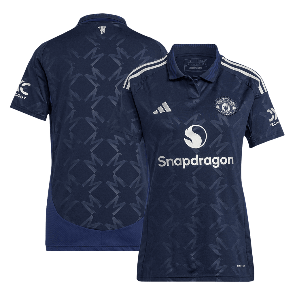 Women's Manchester United Away  Soccer Jersey 2024/25 Top Soccer Jerseys Store