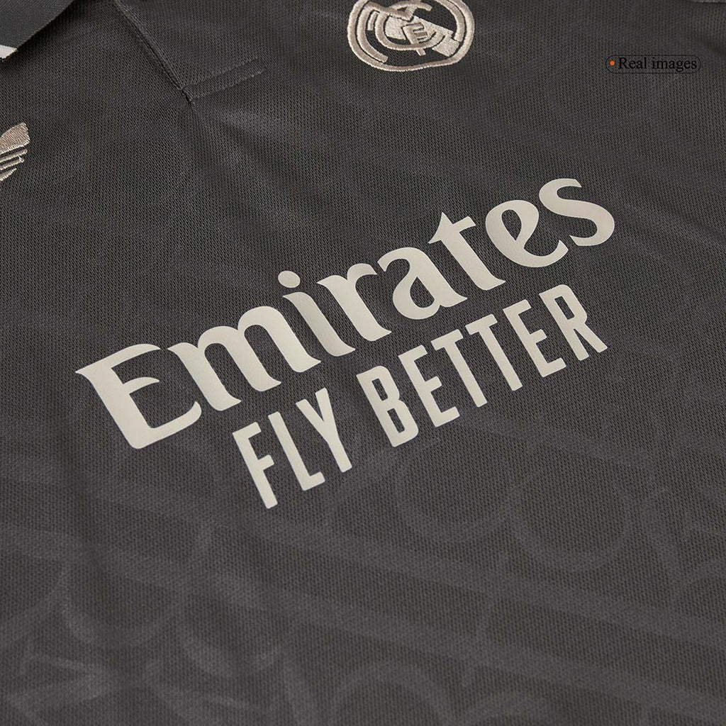 Kid's Real Madrid Third Away  Soccer Jersey Kit(Jersey+Shorts) 2024/25 Top Soccer Jerseys Store