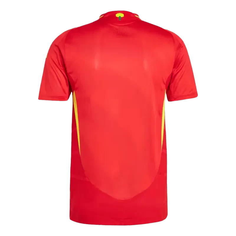 Player Version Spain Home Soccer Jersey Euro 2024 Go Game Wear
