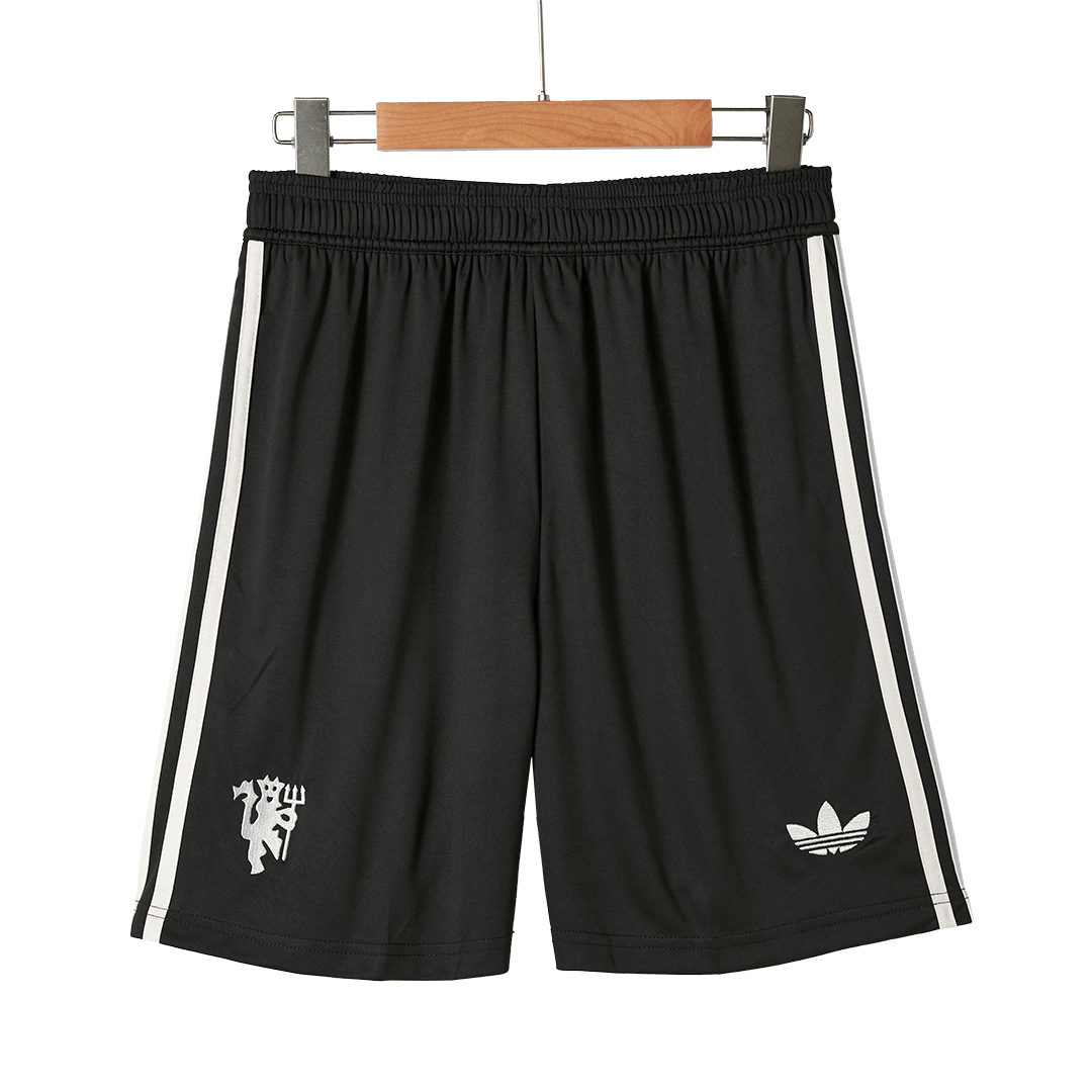 Manchester United Third Away  Soccer Jersey Kit(Jersey+Shorts) 2024/25 Top Soccer Jerseys Store