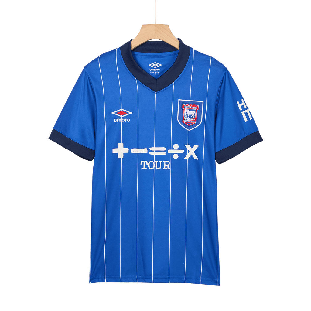 Ipswich Town Home  Soccer Jersey 2024/25 Top Soccer Jerseys Store