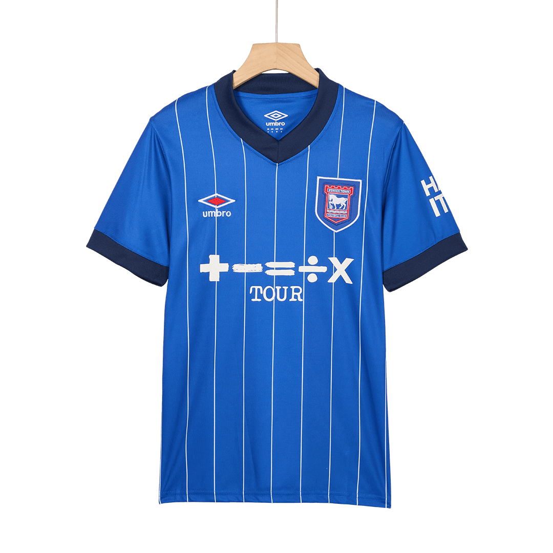 Ipswich Town Home  Soccer Jersey 2024/25 Top Soccer Jerseys Store
