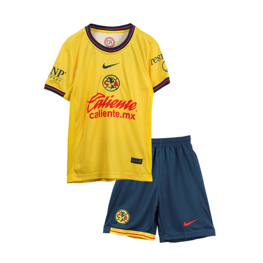 Kid's Club America Home  Soccer Jersey Kit(Jersey+Shorts) 2024/25 Top Soccer Jerseys Store
