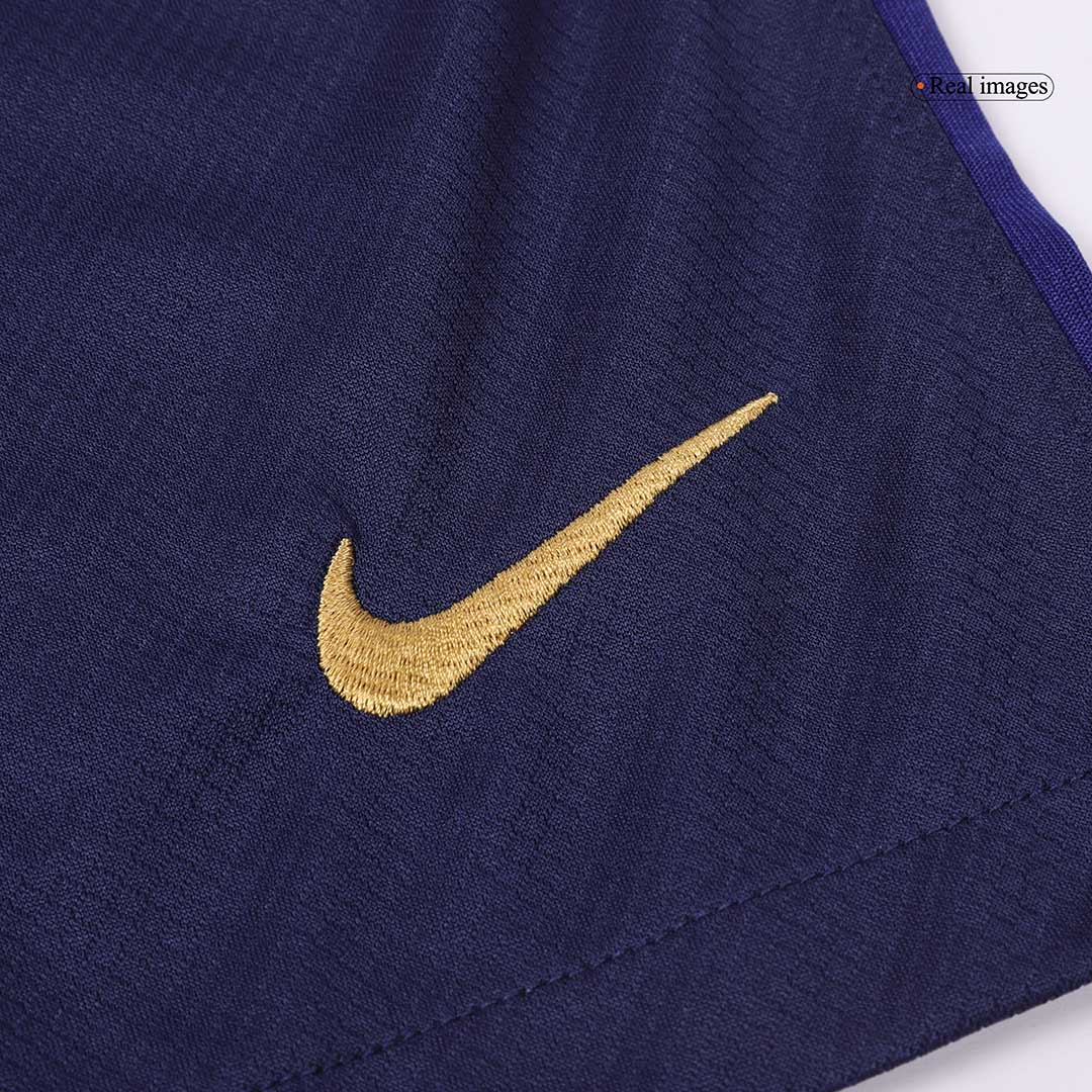 Barcelona Home Soccer Shorts 2024/25 Top Soccer Jerseys Store