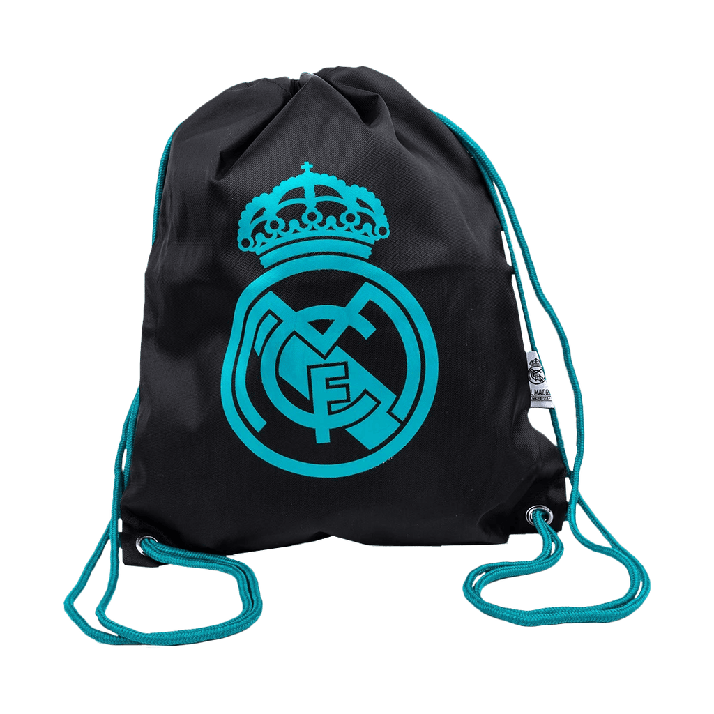 Real Madrid Gymsack Black Top Soccer Jerseys Store