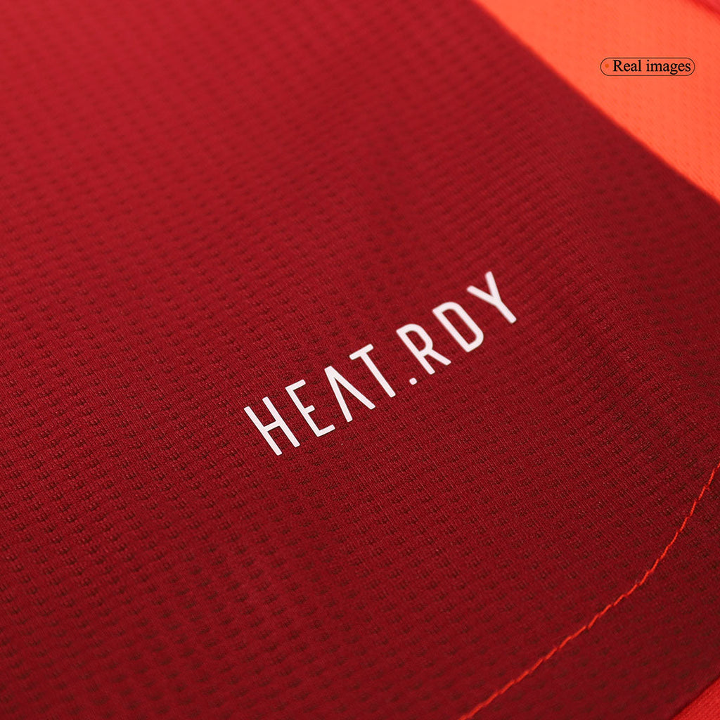 Player Version Manchester United Home  Soccer Jersey Kit(Jersey+Shorts) 2024/25 Top Soccer Jerseys Store