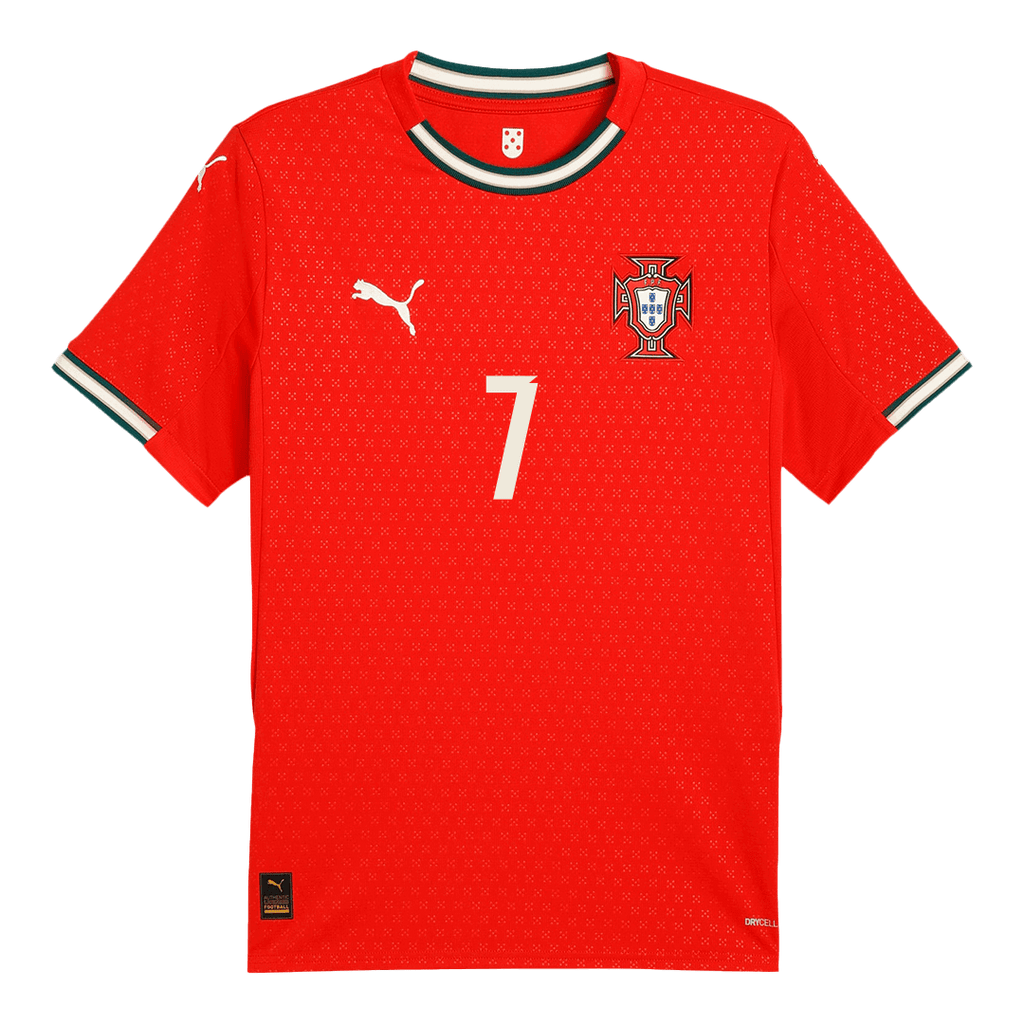 RONALDO #7 Portugal Home  Soccer Jersey 2025 Top Soccer Jerseys Store