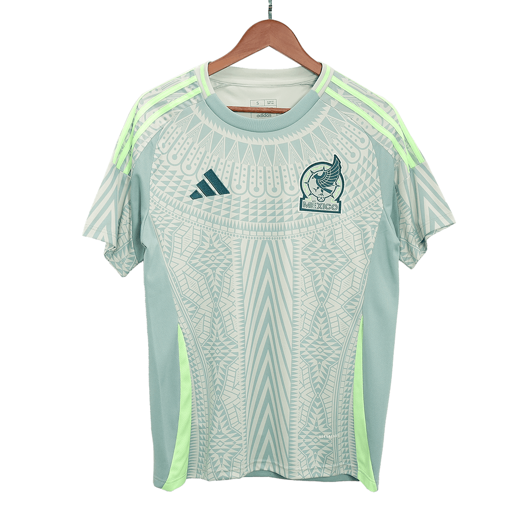 Men's Mexico Away Jersey Copa América 2024 Top Soccer Jerseys Store