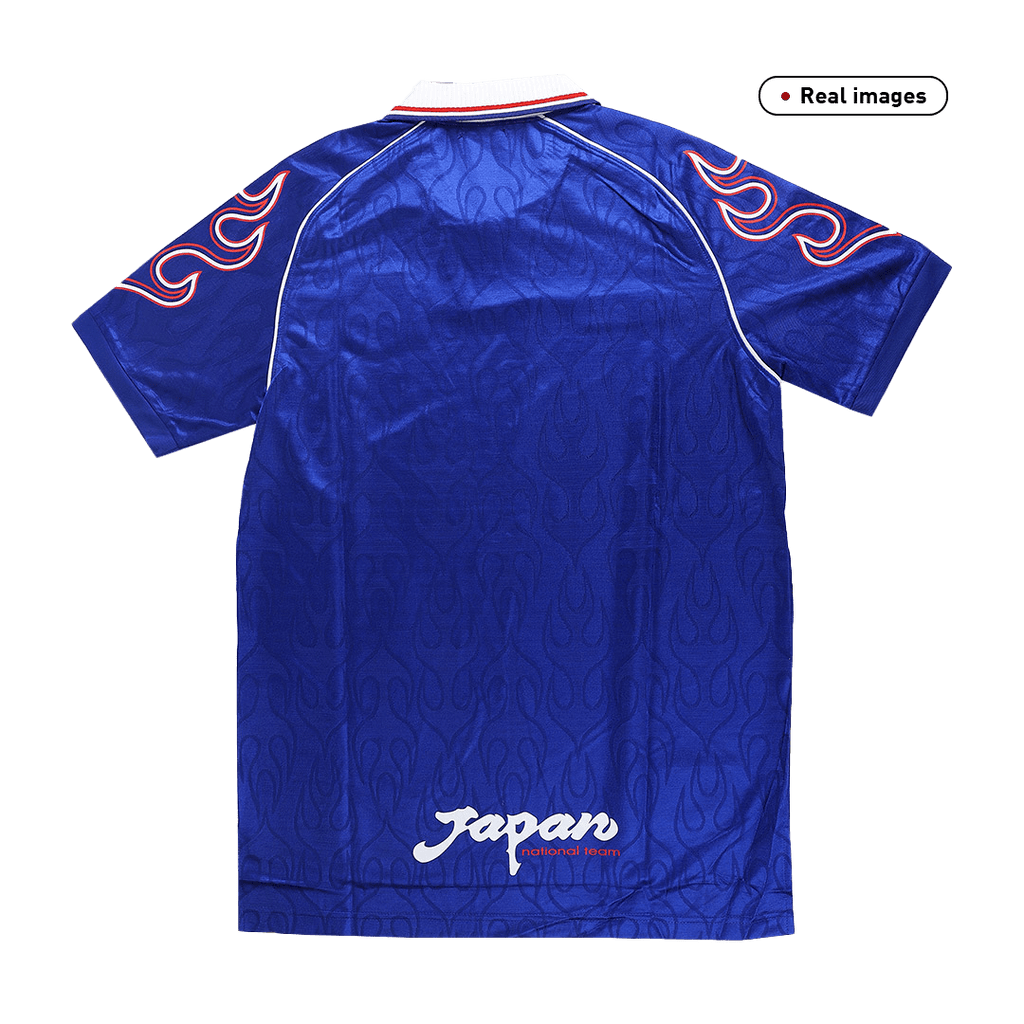Retro 1998 World Cup Japan Home Soccer Jersey topsoccerjerseys.com