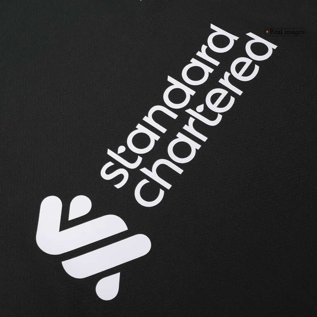 Player Version M.SALAH #11 Liverpool Away  Soccer Jersey 2024/25 Top Soccer Jerseys Store