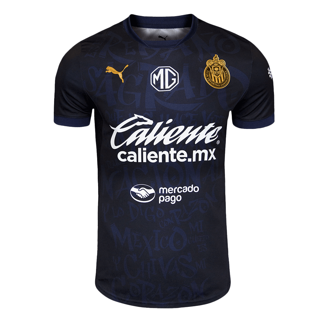 Player Version Chivas Third Away  Soccer Jersey 2024/25 Top Soccer Jerseys Store