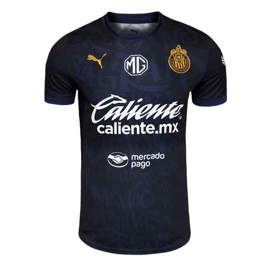 Player Version Chivas Third Away  Soccer Jersey 2024/25 Top Soccer Jerseys Store