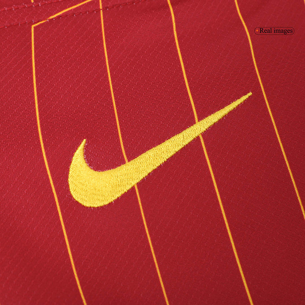 Luis Díaz #7 Liverpool Home  Soccer Jersey 2024/25 Top Soccer Jerseys Store