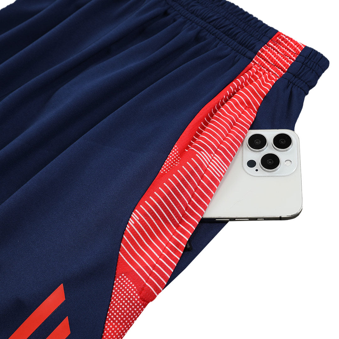 Manchester United Pre-Match  Soccer Jersey Vest Kit(Jersey+Shorts) 2024/25 Top Soccer Jerseys Store