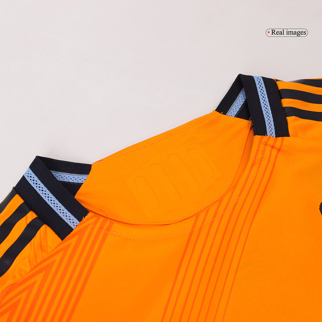 Player Version Arda Güler #15 Real Madrid Away  Soccer Jersey 2024/25 Top Soccer Jerseys Store