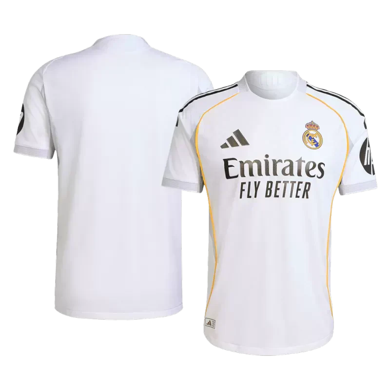 Player Version Real Madrid Home Soccer Jersey 2025/26 Top Soccer Jerseys Store