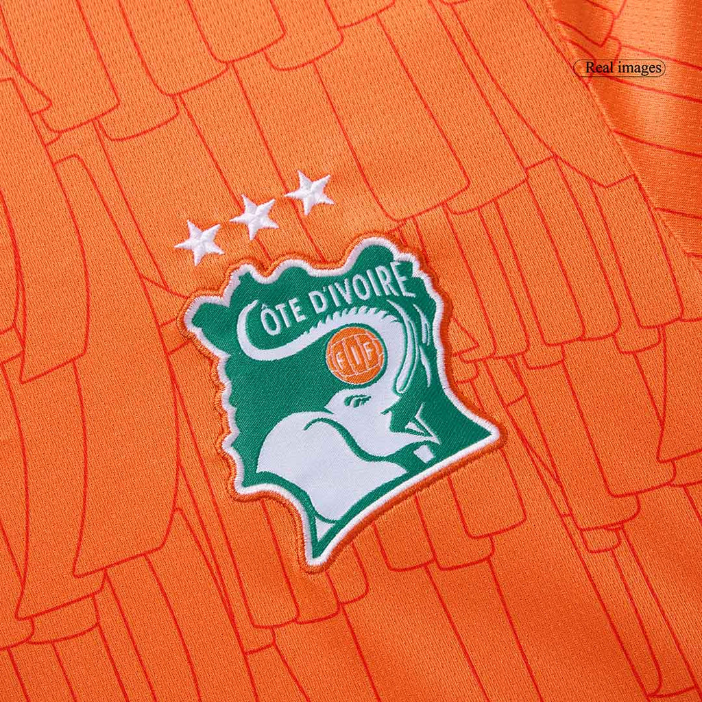 C?te d'Ivoire Home  Soccer Jersey 2024/25 Top Soccer Jerseys Store