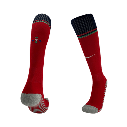 Kid's Portugal Home Jerseys Full Kit Euro 2024 Go Game Wear