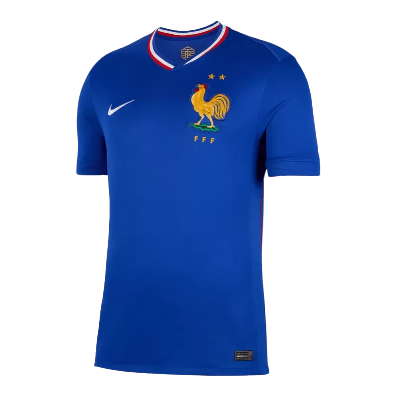 France Home Soccer Jersey Kit (Jersey+Shorts+Socks) Euro 2024