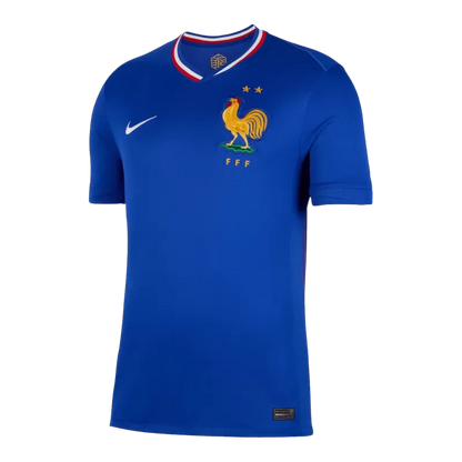 France Home Soccer Jersey Kit (Jersey+Shorts+Socks) Euro 2024