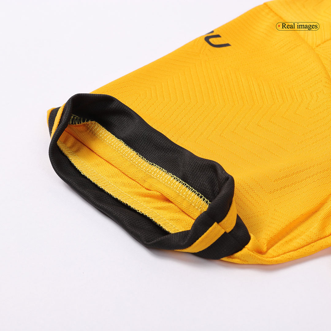 Wolverhampton Wanderers Home  Soccer Jersey 2024/25 Top Soccer Jerseys Store