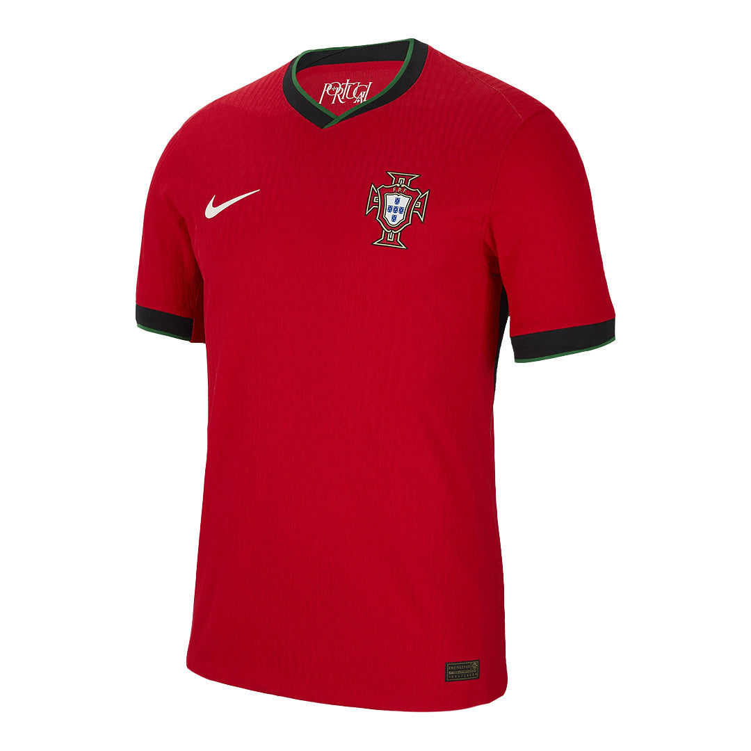 Portugal Home Match Jersey Euro 2024 Go Game Wear